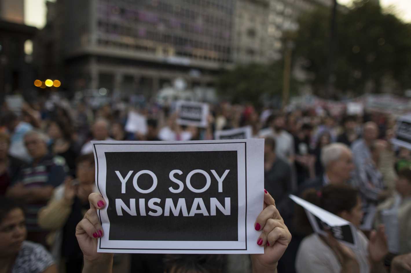 Uruguay confirma cuentas de Nisman